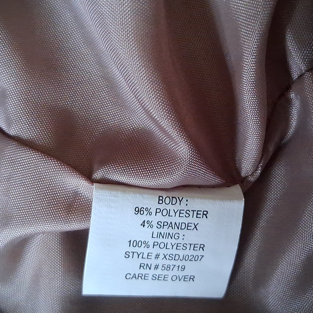 NY Collection Brown Jacket - Picture 5 of 5